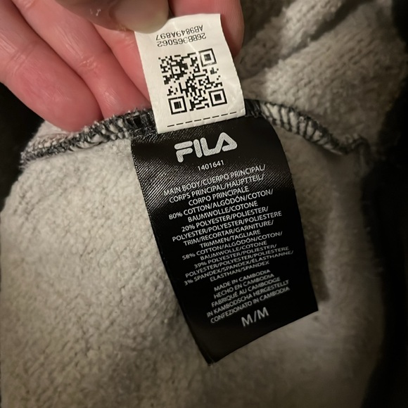 Médium FILA hoodie - mens medium - Picture 11 of 11
